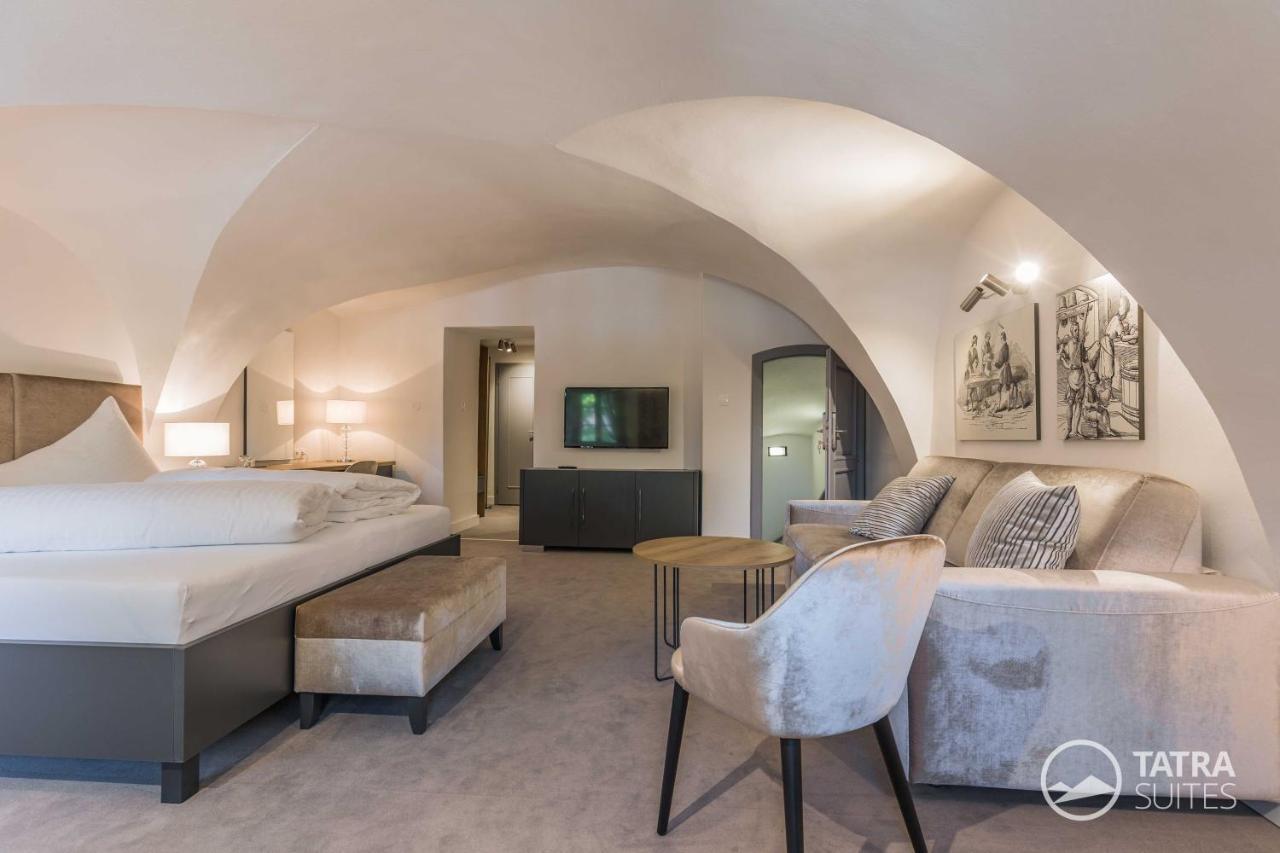 Tatra Suites Boutique Suites Deforte Secret Chamber Poprad Esterno foto