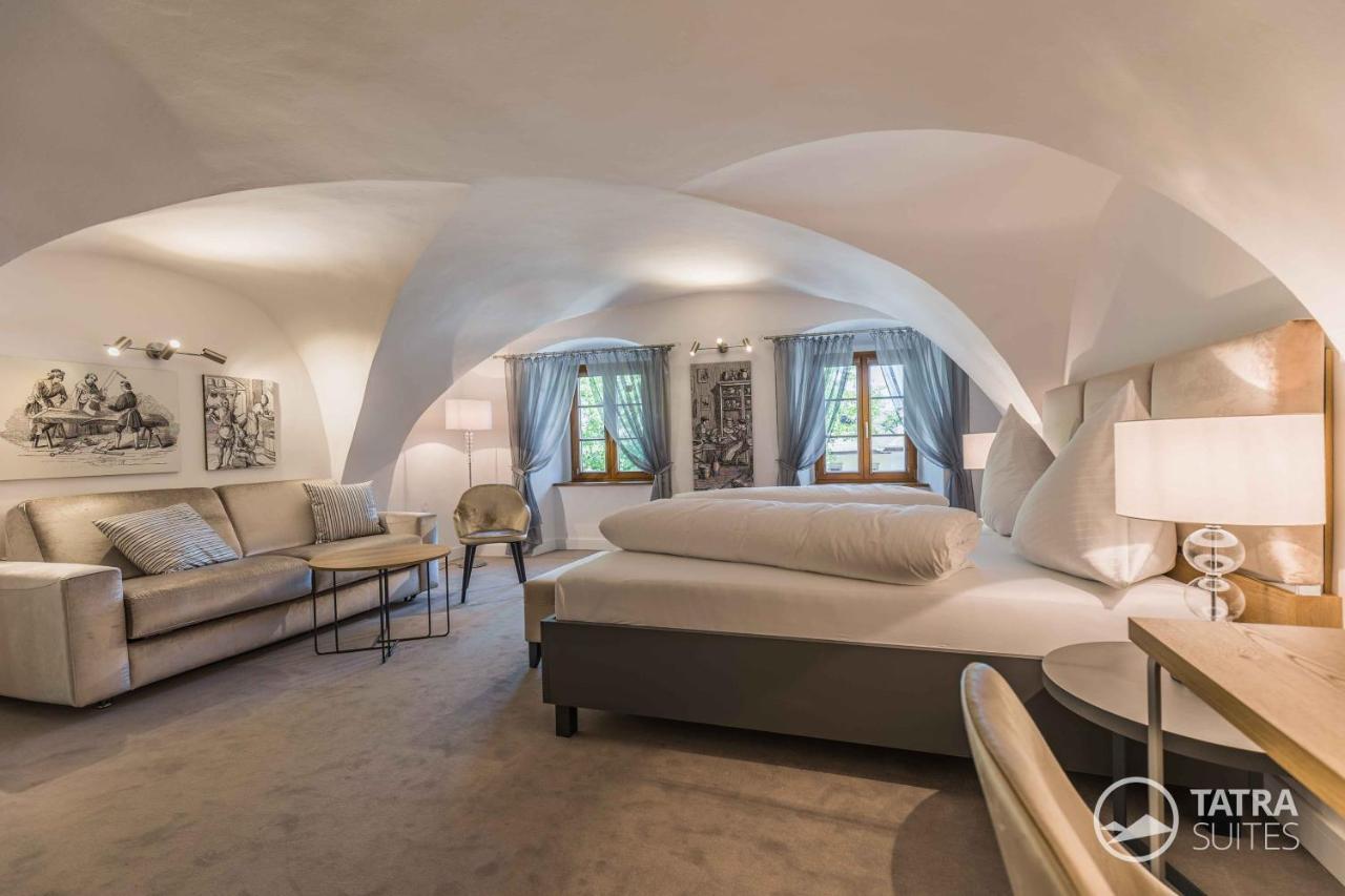 Tatra Suites Boutique Suites Deforte Secret Chamber Poprad Esterno foto