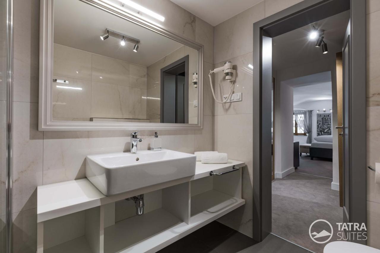 Tatra Suites Boutique Suites Deforte Secret Chamber Poprad Esterno foto