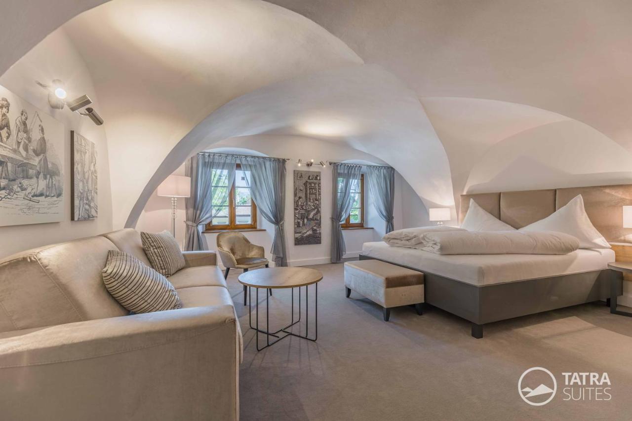 Tatra Suites Boutique Suites Deforte Secret Chamber Poprad Esterno foto